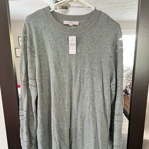NWT LOFT Sweater